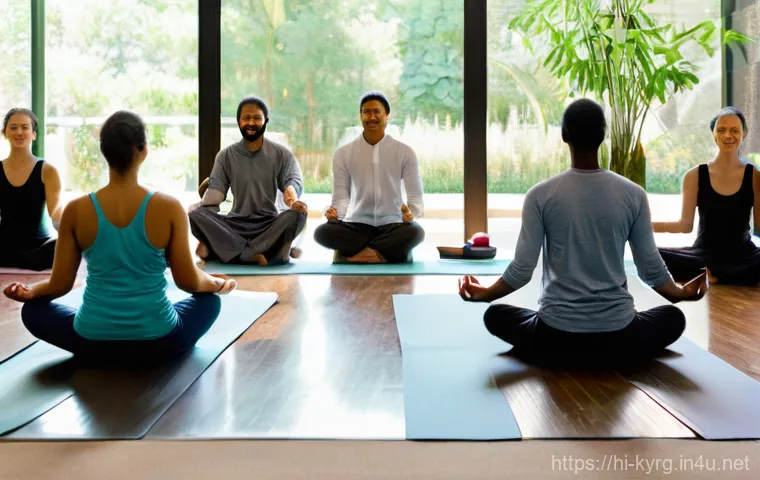 오슈 바자르 탐방 - **Prompt 1: Serene Entrance and Modern Spirituality at Osho International Meditation Resort**
    "A...