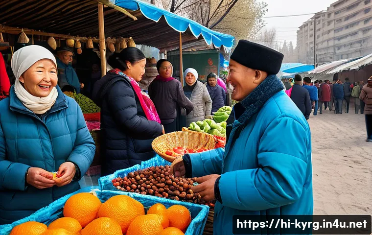키르기스스탄에서 사는 외국인 관련 이미지 1